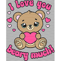 Valentine's Day-QRJ 7875